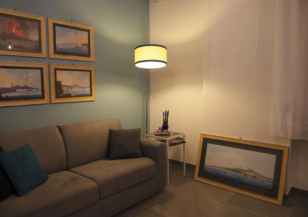 Napoli In Blu Maison Apartamento Exterior foto